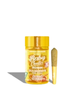 Live Rosin Enhanced Baby Jeeter Orange Daiquiri Infused Preroll 5-pack
